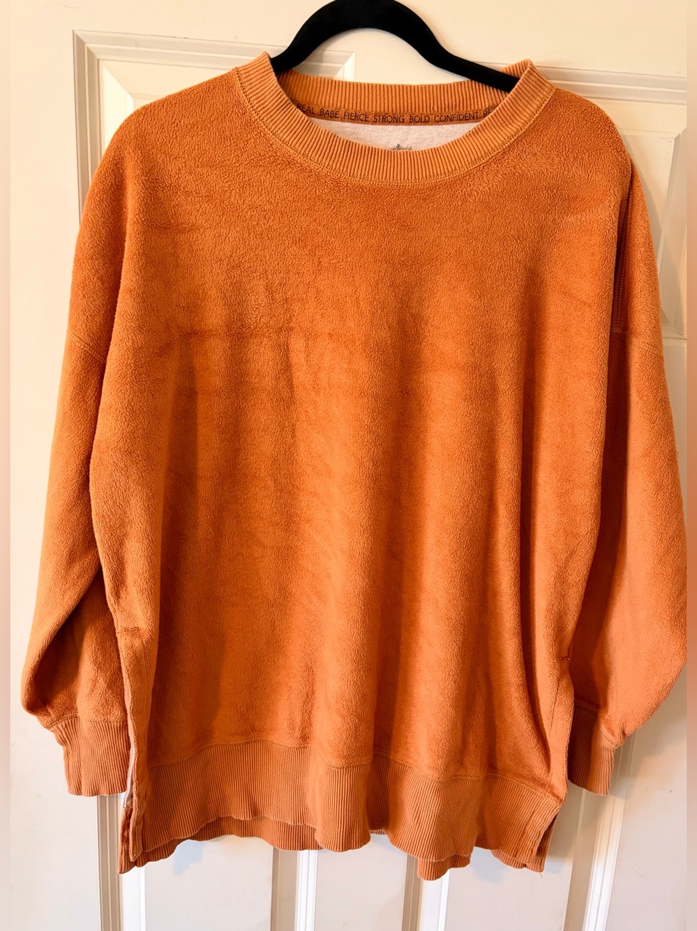 Aerie Oversized Coziest Desert Fleece Sweatshirt - Picture 5 of 9